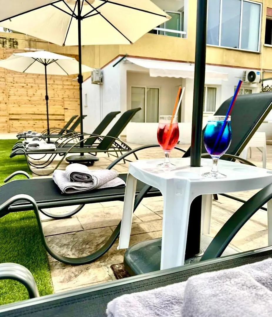 Serene Napa Suite Айя-Напа Апартаменты
